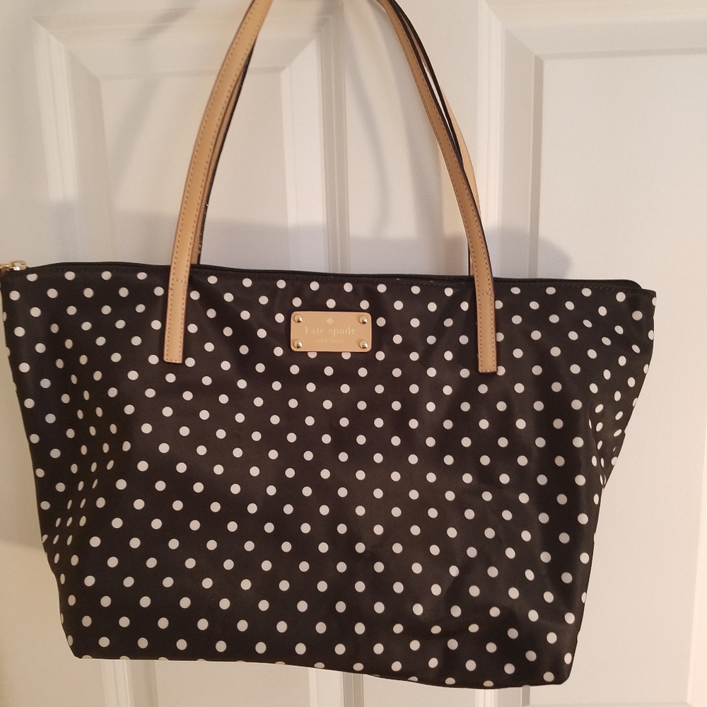 Polka Dot Kate Spade Tote